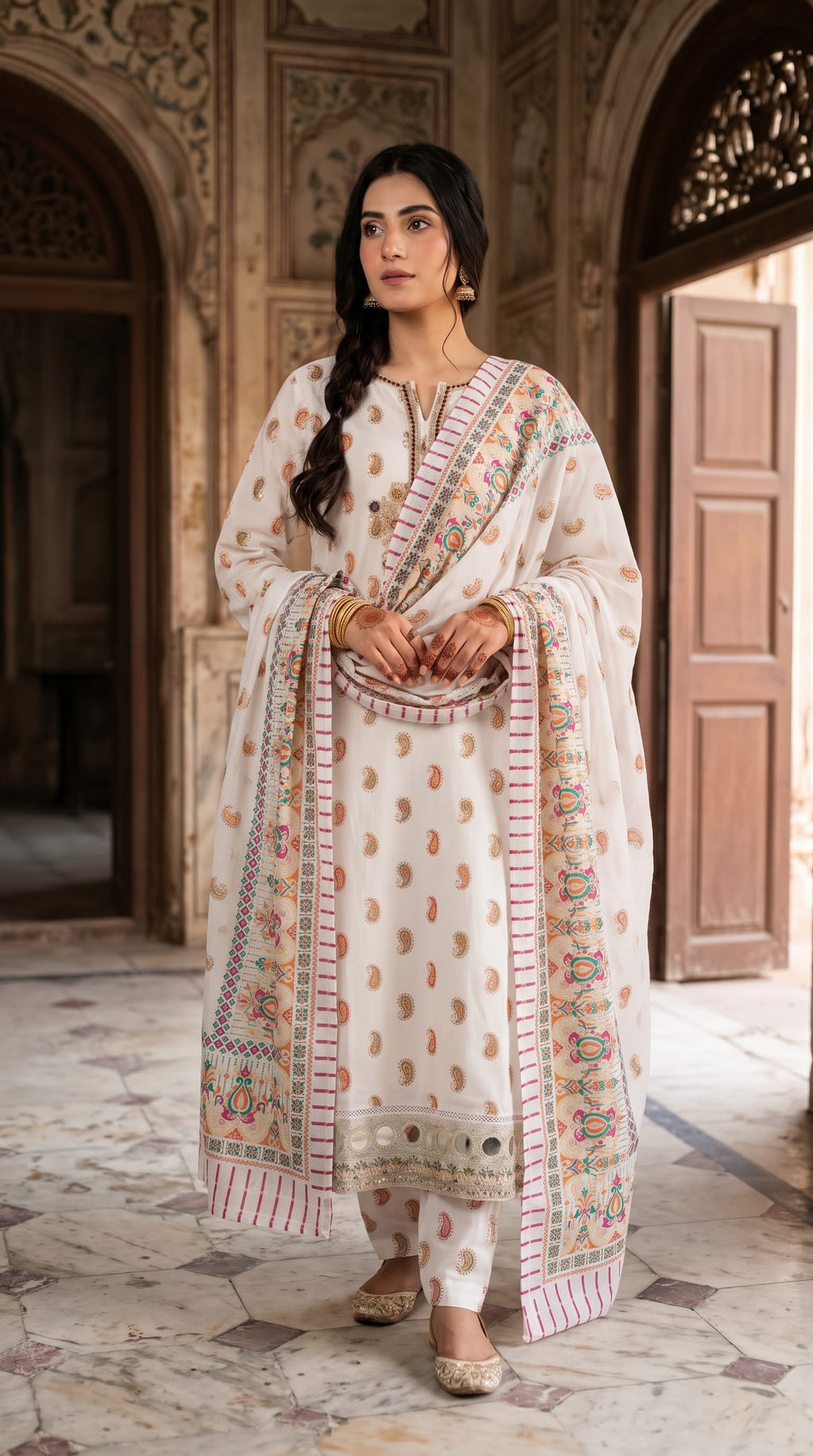 BLOCK PRINTED
