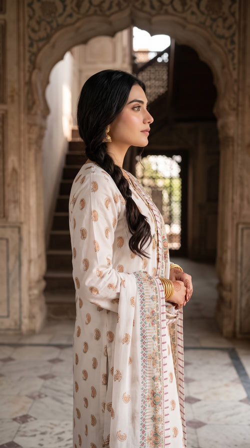 BLOCK PRINTED