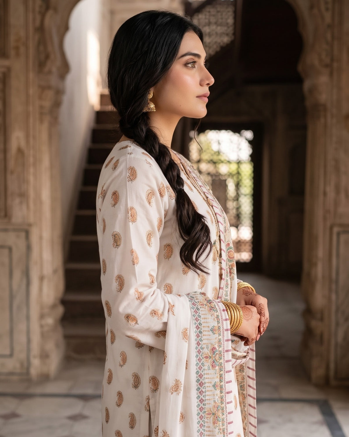 BLOCK PRINTED