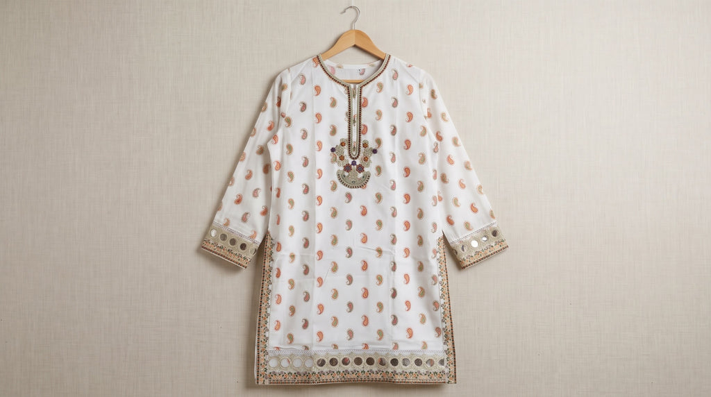 BLOCK PRINTED