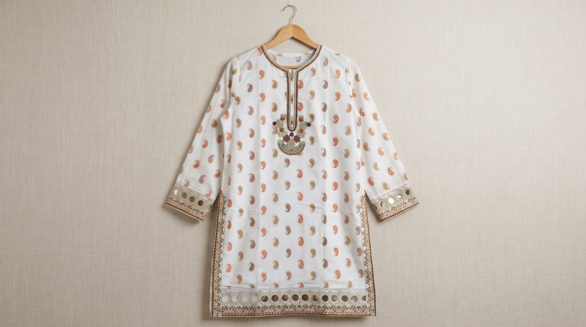 BLOCK PRINTED